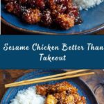 Better Than Takeout Sesame Chicken Recipe