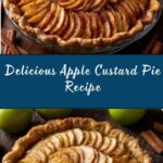 Apple Custard Pie Recipe