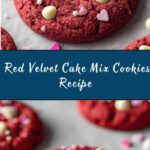 Red Velvet Cake Mix Cookies Recipe