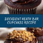 Heath Bar Cupcakes Recipe