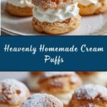 Homemade Cream Puffs Recipe