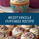 Vanilla Cupcakes Recipe