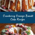 Cranberry Orange Bundt Cake Recipe