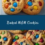 Soft-Baked M&M Cookies Recipe