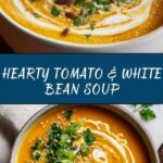 Tomato and White Bean Soup Recipe