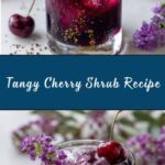Cherry Shrub Recipe