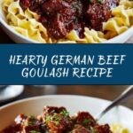German-style Beef Goulash Recipe