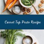 Carrot Top Pesto Recipe