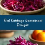 Red Cabbage Sauerkraut Recipe