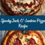Jack-O’-Lantern Pizza Recipe