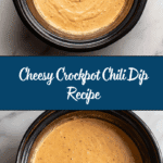 Crockpot Chili Cheese Dip Recipe