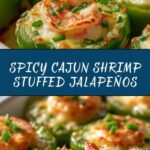 Fiery Cajun Shrimp Stuffed Jalapeños Recipe
