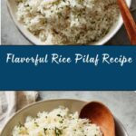 Rice Pilaf Recipe