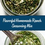 Homemade Ranch Seasoning Mix Recipe