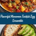 Menemen (Turkish Egg Scramble) Recipe