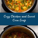 Chicken and Sweet Corn Soup Recipe