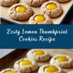 Lemon Thumbprint Cookies Recipe
