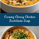 Cheesy Chicken Enchilada Soup Recipe