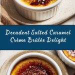 Salted Caramel Crème Brûlée Recipe