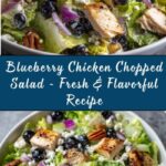 Blueberry Chicken Chopped Salad Recipe