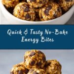 No-Bake Energy Bites Recipe