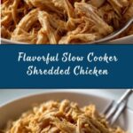 Slow Cooker Shredded Chicken Recipe