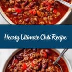 Ultimate Chili Recipe