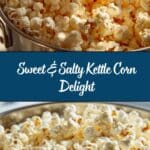Easy Kettle Corn Recipe