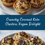 Coconut Keto Clusters Vegan Recipe