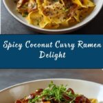 Spicy Coconut Curry Ramen Recipe