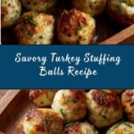 Turkey Stuffing Balls Recipe