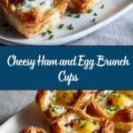 Ham, Egg, and Cheese Brunch Cups Recipe