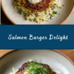 Yummy Salmon Burgers with Slaw Recipe