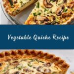 Vegetable Quiche Recipe