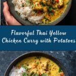 Thai Yellow Chicken Curry with Potatoes Recipe
