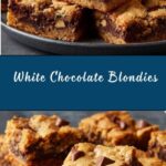 Blondies Recipe