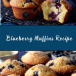Blueberry Muffins Recipe