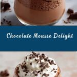 Chocolate Mousse Recipe