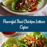 Thai-Style Minced Chicken Lettuce Cups Recipe