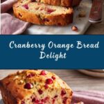 Cranberry Orange Bread Recipe