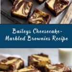 Baileys Cheesecake-Marbled Brownies Recipe