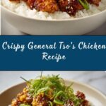 General Tso’s Chicken Recipe