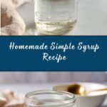 Simple Syrup Recipe