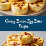Egg Bites with Bacon & Gruyère Recipe