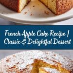 Apple Cake Recipe (A French Classic) Recipe