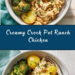 Crock Pot Ranch Chicken Recipe