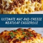 The Mac and Cheese Meatloaf Casserole Recipe