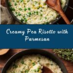 Pea Risotto Recipe