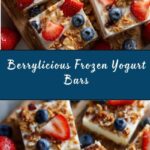Frozen Yogurt Bars Recipe
