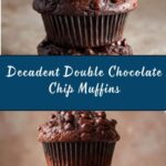 Double Chocolate Chip Muffins Recipe